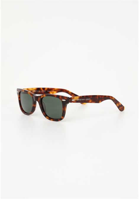 Sunglasses with brown shades for men and women CRISTIAN LEROY | 7004306
